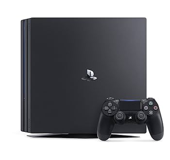 [スタンド付き]PS4 pro 1TB SONY PlayStation4 Pro 1TB CUH-7000BB01ジェットブラック 縦